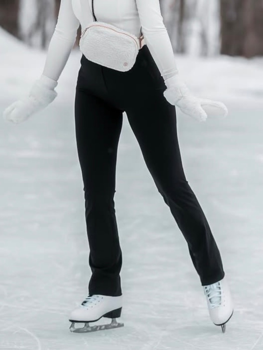 Lululemon black functional leggings